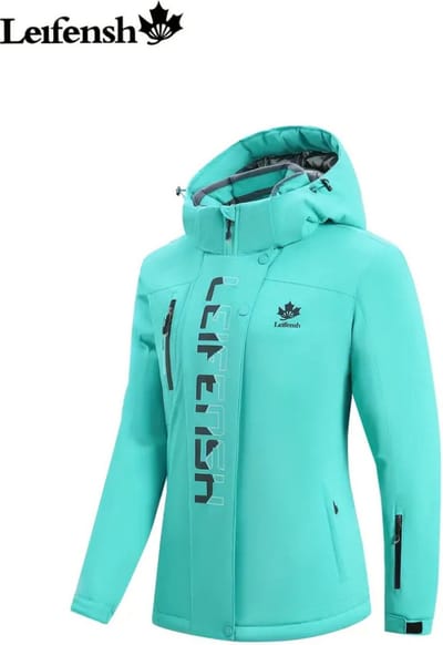 Bovista Skipak - SkiBroek - Skijas - Ski Suit - Wintersport - Dames - 2-Delig - Groen - Maat L