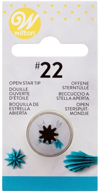Wilton Spuitmondje - #022 Dropflower - Garneerspuit voor Taartdecoratie
