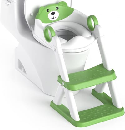 WC Verkleiner met Trapje - Potje Peuter - Plaspotje Opvouwbaar - Kinderhulp