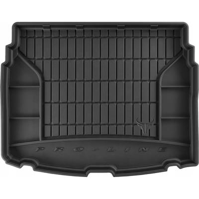 AutoStyle Premium – Kofferbakmat voor TOYOTA Auris II Hatchback 2012-2018 – Onderste Vloer – Organizer Functie – Hoge Opstaande Rand 5 cm