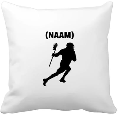 Akyol - lacrosse met eigen naam Kussen hoes - Sport - lacrosse - sport - 40 bij 40 cm