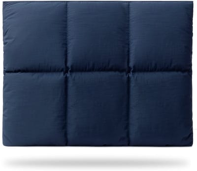 Laptoptas - Laptoptas Dames - Kantoortas Dames - Comfortabele, zachte laptophoes - Gewatteerde laptoptas met kussensloop - Laptophoes 13 inch & 14 inch - Schokbestendig - Krasbestendig - Spatwaterdicht - waterafstotende hoes - blauw