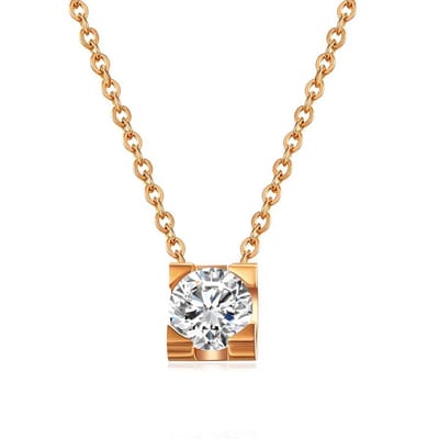 Montebello Ketting Aruna R - 316L Staal - ∅5mm - 40+5cm