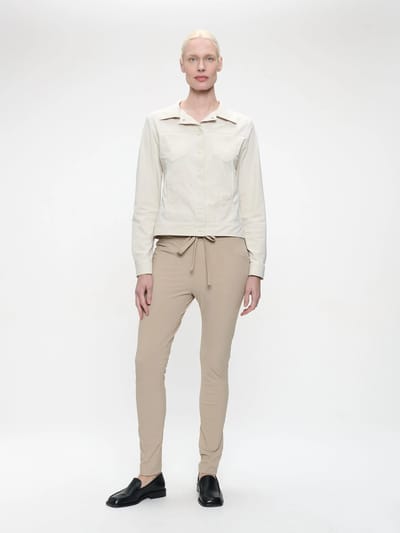 Pants Idris Technical Jersey | Sand - Sand / XXS