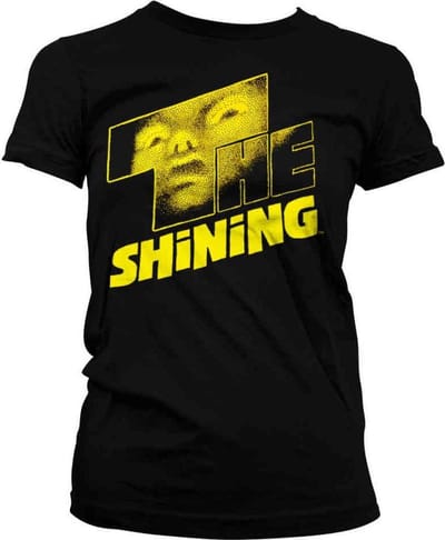 The Shining Dames Tshirt -S- The Shining Zwart