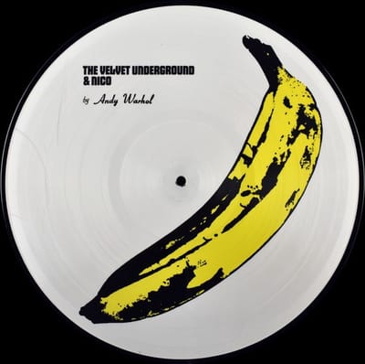 Velvet Underground - The Velvet Underground & Nico (LP) (Picture Disc)