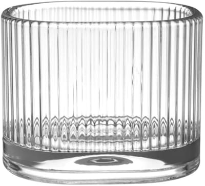 Orrefors Magica theelichthouder super ellipse H7cm D9cm helder
