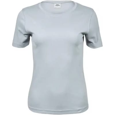 Tee Jays - Dames Interlock T-shirt - Ice Blue maat S
