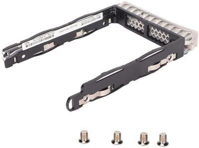 Allecto - 2,5 Inch Harde-schijflade - HDD-lade - Geschikt voor C220 C240 C480 M5 - Zilver Zwart - Universeel - Duurzaam en gebruiksvriendelijk