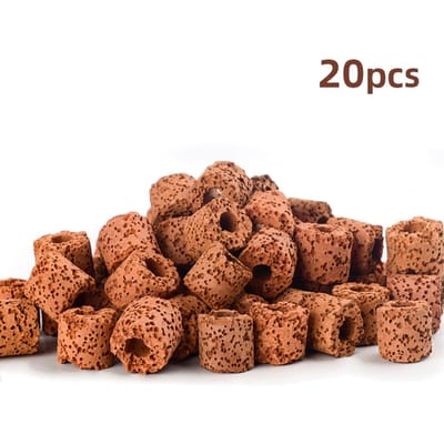Aquariumfilter Mediaring Bio-ring voor aquariumfilter 20pcs