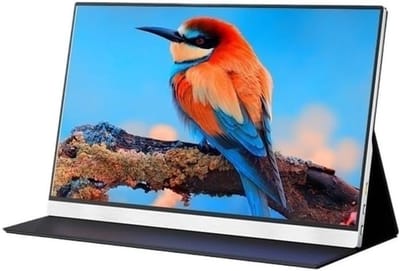Draagbare Monitor - Extern Beeldscherm - Productiviteit Verhogen - Ultra HD Resolutie - 156 Inch - Zwart