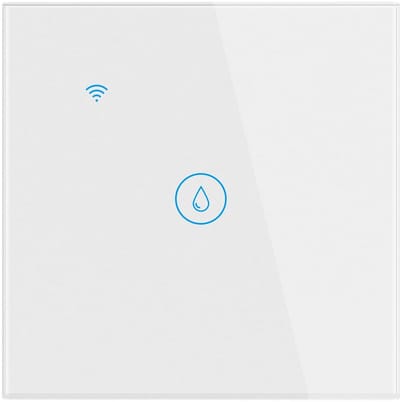 Waterverwarmer Schakelaar - Boiler Bediening - Slim Bediennen - App en Spraak - 4000 Watt - Wit