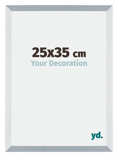 Your Decoration - Puzzellijst 25x35 cm - Aluminium Geborsteld - Puzzellijst 500-1000 stukjes - MDF Fotolijst - Mura