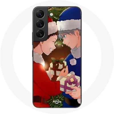 Coque - Maniacase - Samsung Galaxy S21 FE - Hunter x Hunter - Souple - Noir noir