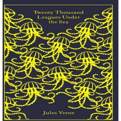 Twintigduizend mijlen onder zee door Jules Verne Hardback Boek 9780241198773