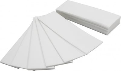 Ontharingsstrips Wax Non-Woven 20x7cm – 50 Stuks – Geschikt voor Gezicht & Lichaam – Professioneel & Thuisgebruik