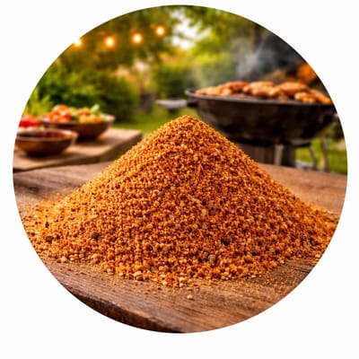 De Kruidenbaron - BBQ / Barbecue Smoked kruidenmix - zak 1 kilo
