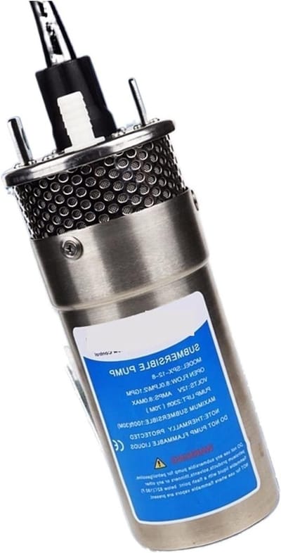 Dompelpomp - Waterpomp Bilgepomp - Water Verplaatsen - Zonne-energie Aangedreven - 45m Opvoerhoogte - Niet gespecificeerd