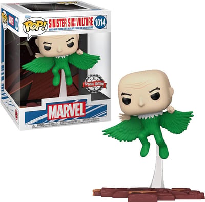 Funko Pop! Marvel: Sinister Six: Vulture #1014 Special Edition Exclusive