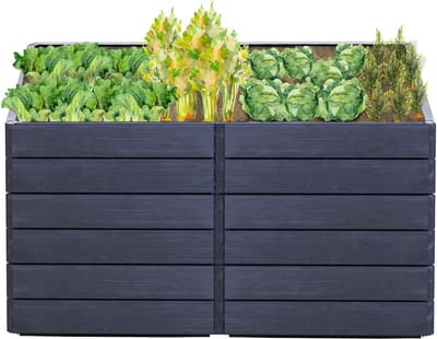 GARANTIA ERGO QUADRO 2 L 75 Hoogbed Hout