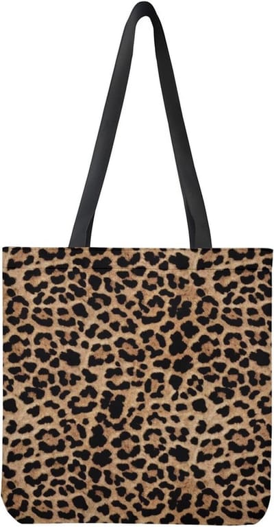 Canvas Tote Bag - Kruideniers tas - Dagelijks gebruik - Grote capaciteit - 34 x 42 cm - Niet gespecificeerd