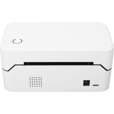 Imprimante d'étiquettes thermiques Bluetooth sans fil de bureau Imprimante d'étiquettes d'expédition