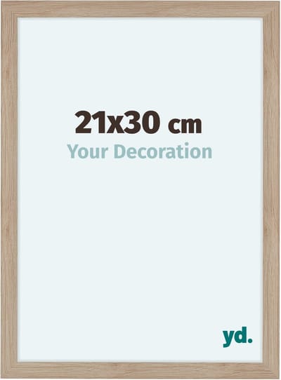 Your Decoration - Fotolijst 21x30 cm - MDF - Eiken Licht - Como