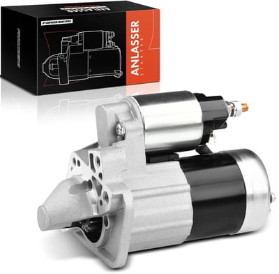 Frankberg 1x Startmotor voor Dacia Logan Pick-up Sandero Nissan