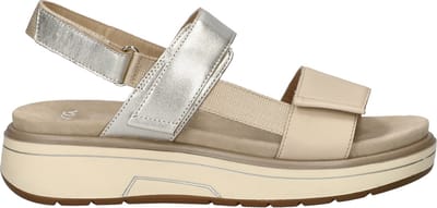 Ara Lucca dames sandaal - Beige multi - Maat 39