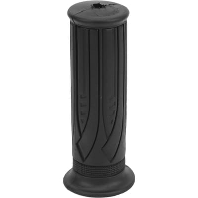 Elektrische Fiets Stuurhandvat Antislip Universeel Rubber Stuur Draaihandvat Vervanging voor black