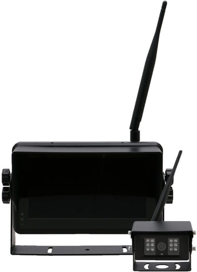 Mestic camera MC-400 draadloos | Compact & Lichtgewicht