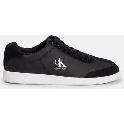 Calvin Klein Low Cupsole Laceup Shoes Black Taglia: 41 | Sneakers Outlet | Uomo | Nero