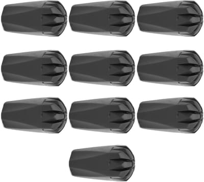Dailygoods- Wandelstok Tip - Rubberen Voet Cover - Trekkingstokken - Opvouwbaar - Klimmen - Wandelen - Hoge Kwaliteit - Trekkingstok