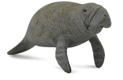 Collecta Zeedieren (L): LAMANTIJN 14,5x4,5x7cm