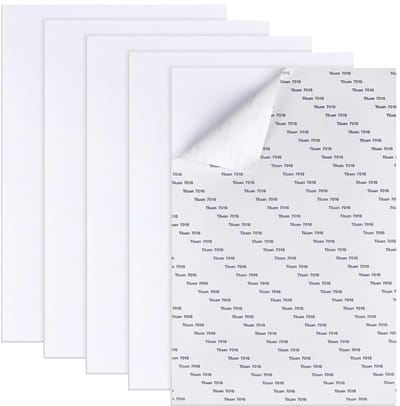 Dailygoods- PVC-schuimplaat 5 stuks - Zelfklevende Schuimkernplaat - Rechthoekige Foam Plaat - Kunst en Ambachten - Modellering - 200mm Formaat