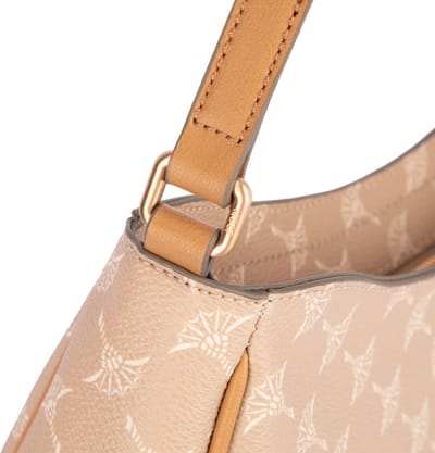 JOOP! schoudertas Cortina 1.0 Xara Hobo Sesame beige
