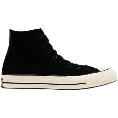 Converse Chuck 70 Suede High 'Black Egret' 35 white