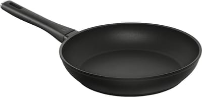 Koekenpan - Koekenpan - Dagelijks Koken - Krasbestendige Antiaanbaklaag - 26 cm - Zwart
