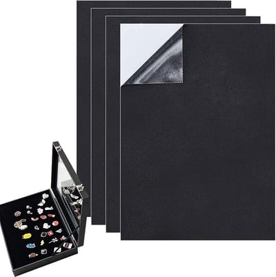 Zelfklevende Schuimpads - Geluidsisolatie Platen - Meubels Beschermen - Schokabsorberend Materiaal - 22x21.4x21.4 cm - Zwart