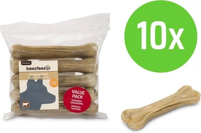 Beeztees Thai Kauwbot 16,5 cm 5 Stuks - hondensnack - 10 verpakkingen
