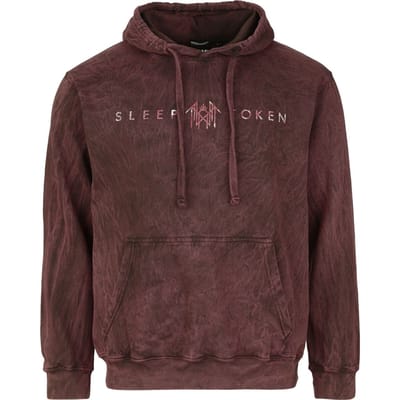 Sleep Token Trui met capuchon - Vessel - S tot XXL - voor Mannen - rood