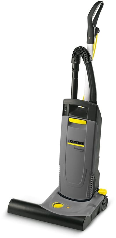 Kärcher CV 48/2 Stofzak 5.5l 1200W Zwart, Grijs steelstofzuiger & elektrische bezem