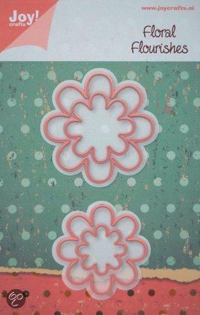 Stans- en embossing sjabloon