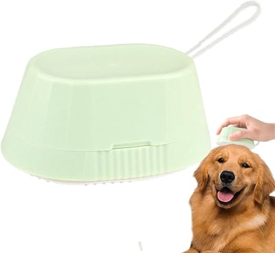 Pluisroller - Stofplakker - Haren Verwijderen - Herbruikbaar en Wasbaar - 9.2 x 6.3 x 4.2 cm - Groen