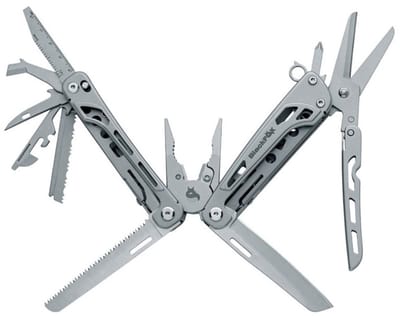 Black Fox Fortitude Multitool, RVS