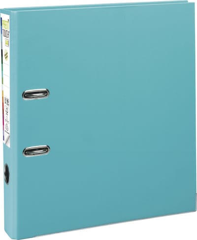 Exacompta 10x Prem'Touch® PP Ordner met hefboom - Rug 50mm - A4 maxi - Lichtgroen - 53103E