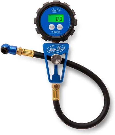 Digitale Bandenspanningsmeter 0-60 PSI - Nauwkeurige Manometer voor Auto en Motor