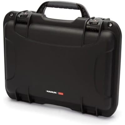 Nanuk 923 Case (TSA Latches) - Black