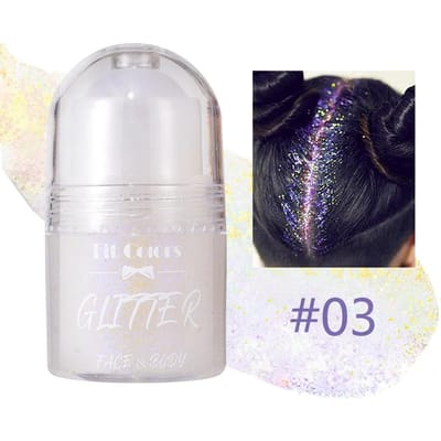 Rollende Pailletten Glitter Gel Gezicht Lichaam Schilderen Glans Vloeibaar Parelmoer Glans Oogschaduw Verhelderen Podium Make-up Decoratie