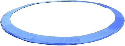 Trampoline Veerhoes - Veiligheidskussen - Trampoline Onderhoud - Weerbestendig PVC - 10 Voet - Zwart